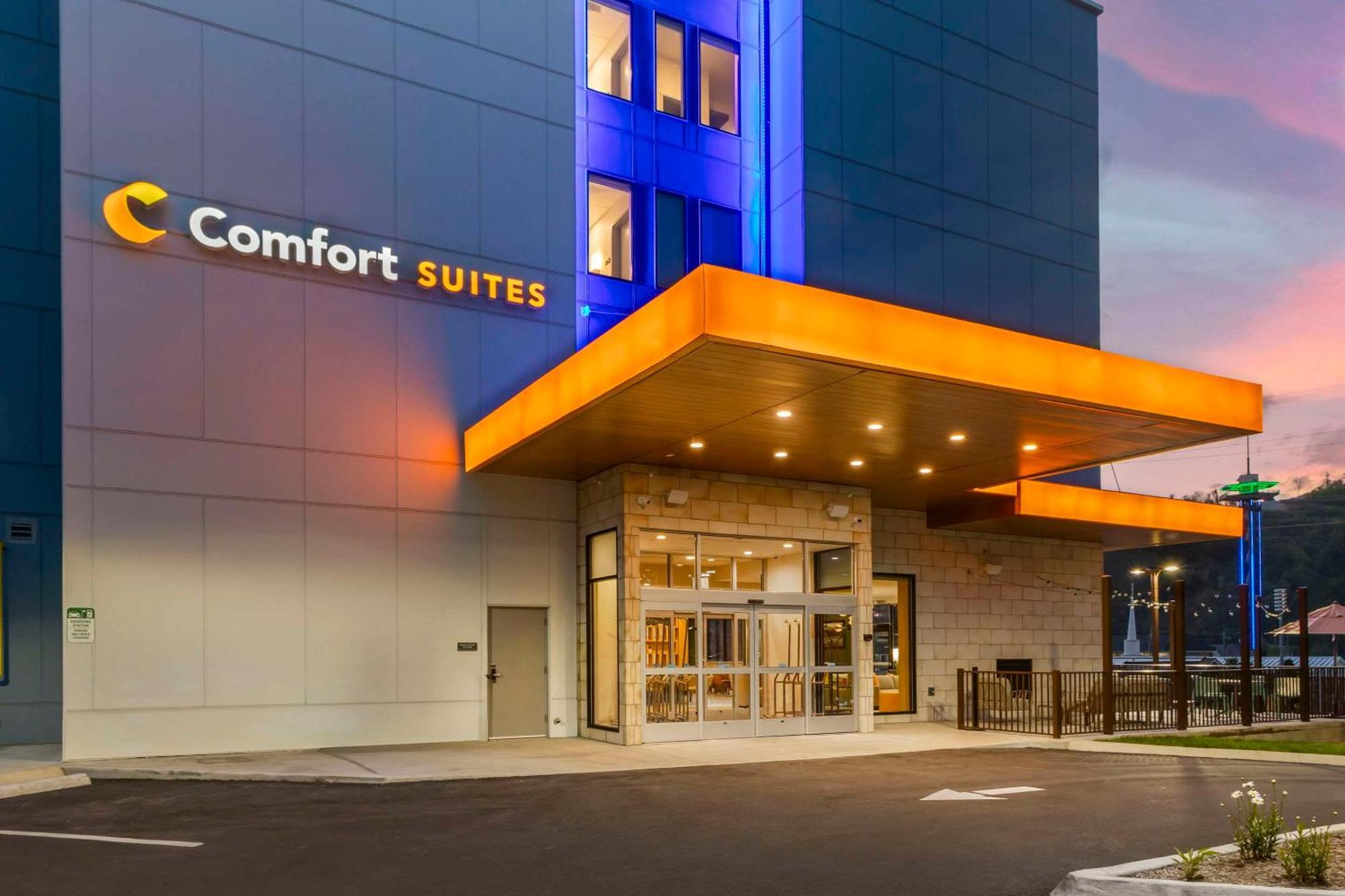 Comfort Suites Gatlinburg Downtown-Convention Center Exterior foto