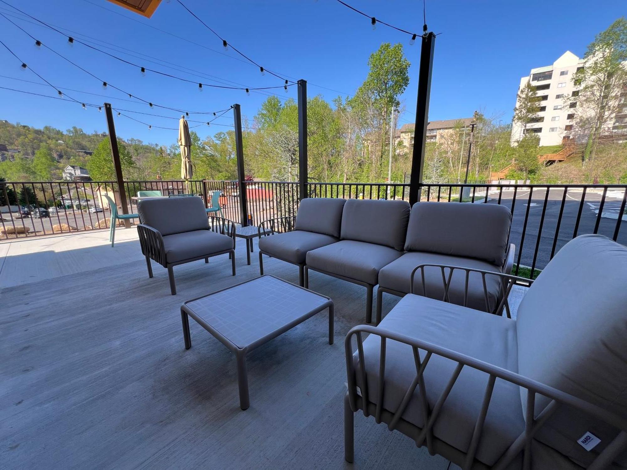 Comfort Suites Gatlinburg Downtown-Convention Center Exterior foto